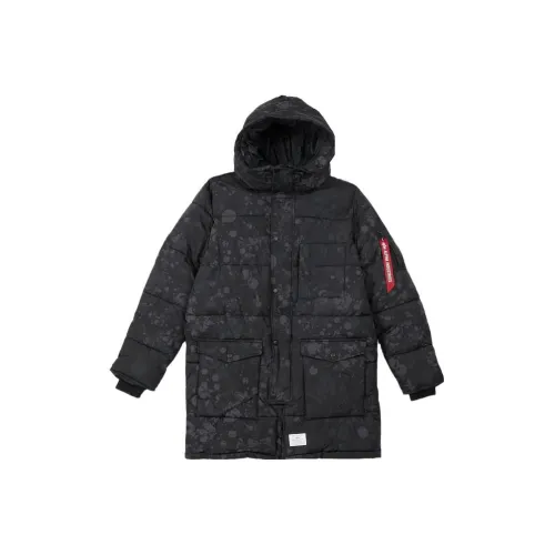 Alpha Industries Coats Men Black