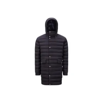 Moncler Down Jackets Men Navy