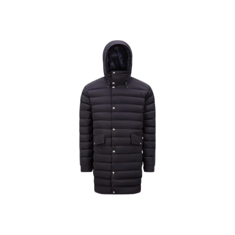 Moncler Down Jackets Men Navy-0