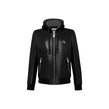 PHILIPP PLEIN Jackets Men Black