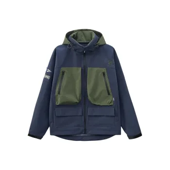 ONIARAI Jackets Coats Men's Navy Blue
