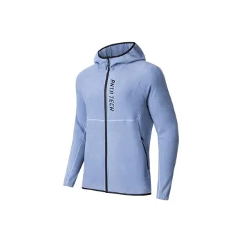 ANTA Variety Training Collection Jackets Men Jade Teal