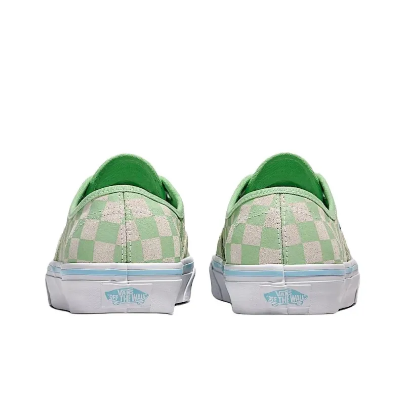 Vans Authentic 'Checkerboard Pistachio Green'-2