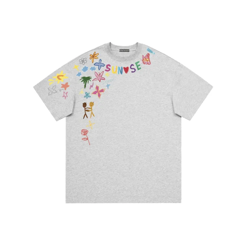 SUNSETMONENT T Shirts Unisex-8
