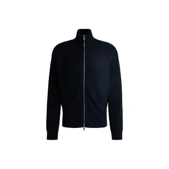 HUGO BOSS Cable knit Cardigan