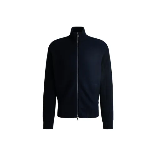 HUGO BOSS Cable knit Cardigan