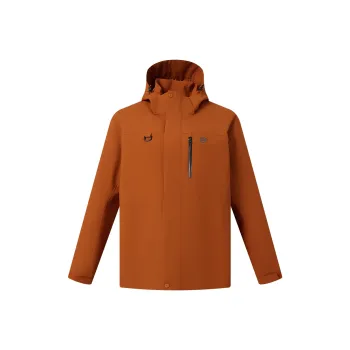 Tectop Waterproof And Windproof To Keep Warm Windbreaker Jacket Unisex
