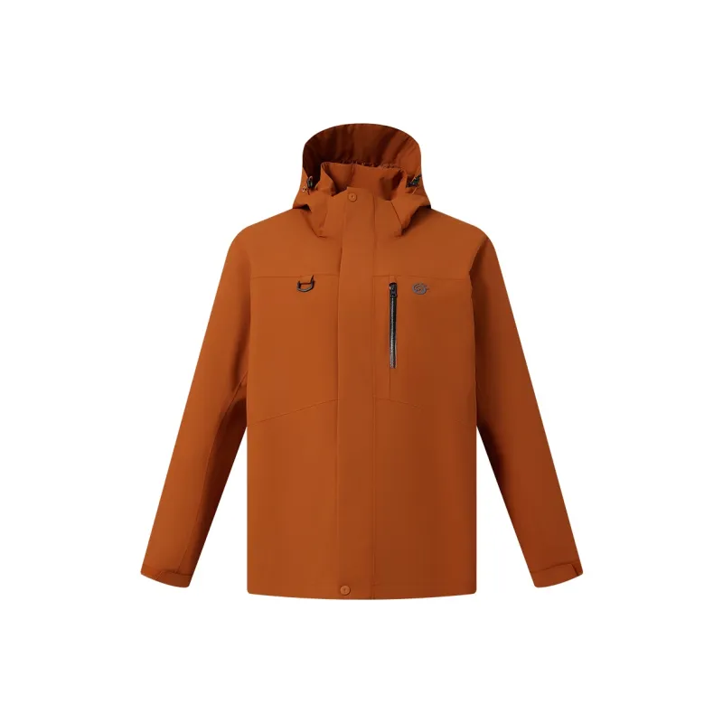 Tectop Waterproof And Windproof To Keep Warm Windbreaker Jacket Unisex-0