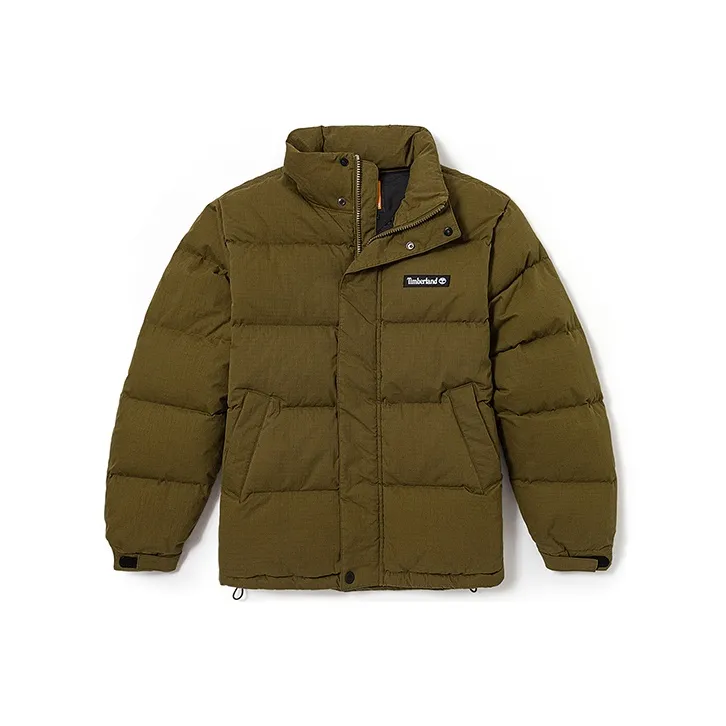 Timberland Down Jackets Men Dark Olive Green-0