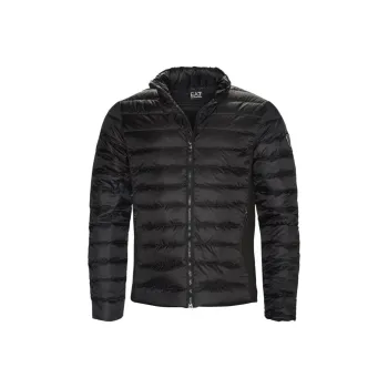 EMPORIO ARMANI EA7 Jackets & Coats Men's Black