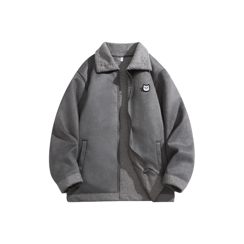 Supremo Cat Jackets Coats Unisex-4