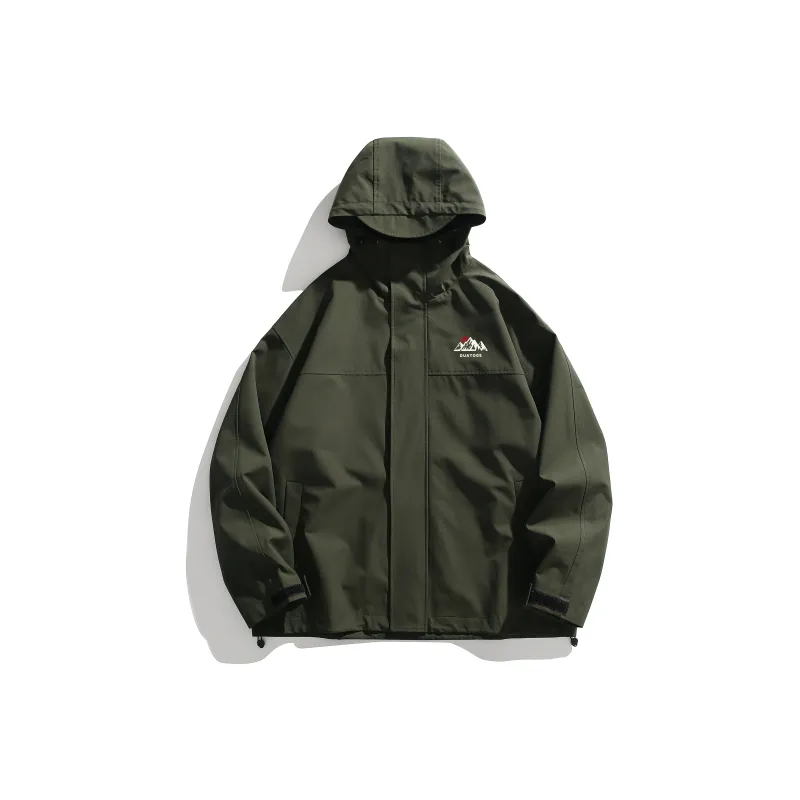DUATOGE Jackets Unisex-17