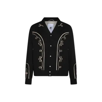 PT Pantaloni Torino Jackets & Coats Men's Black