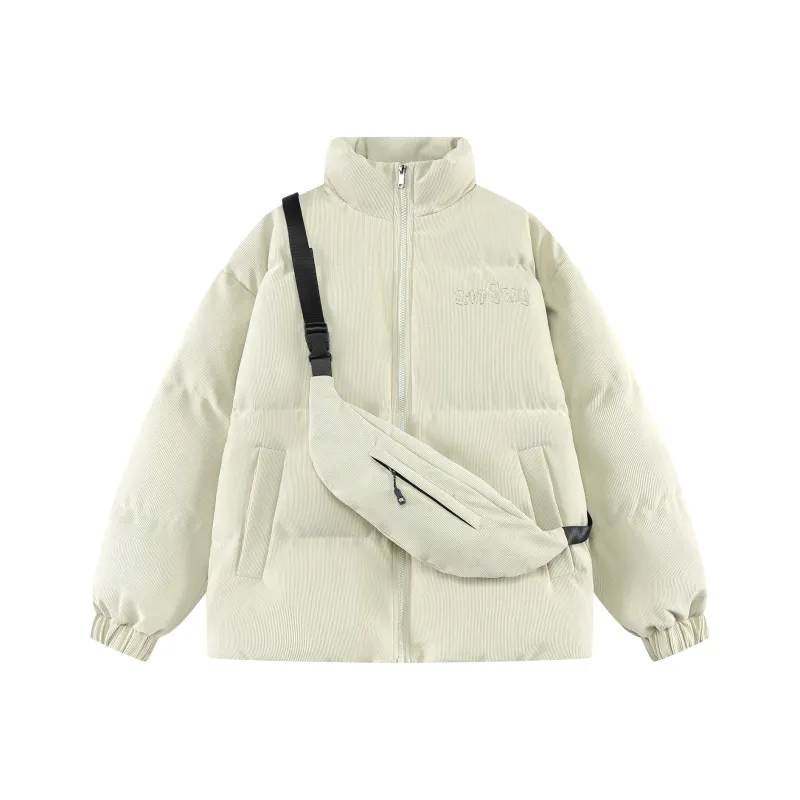 The Simpsons Puffer Jacket Unisex-4