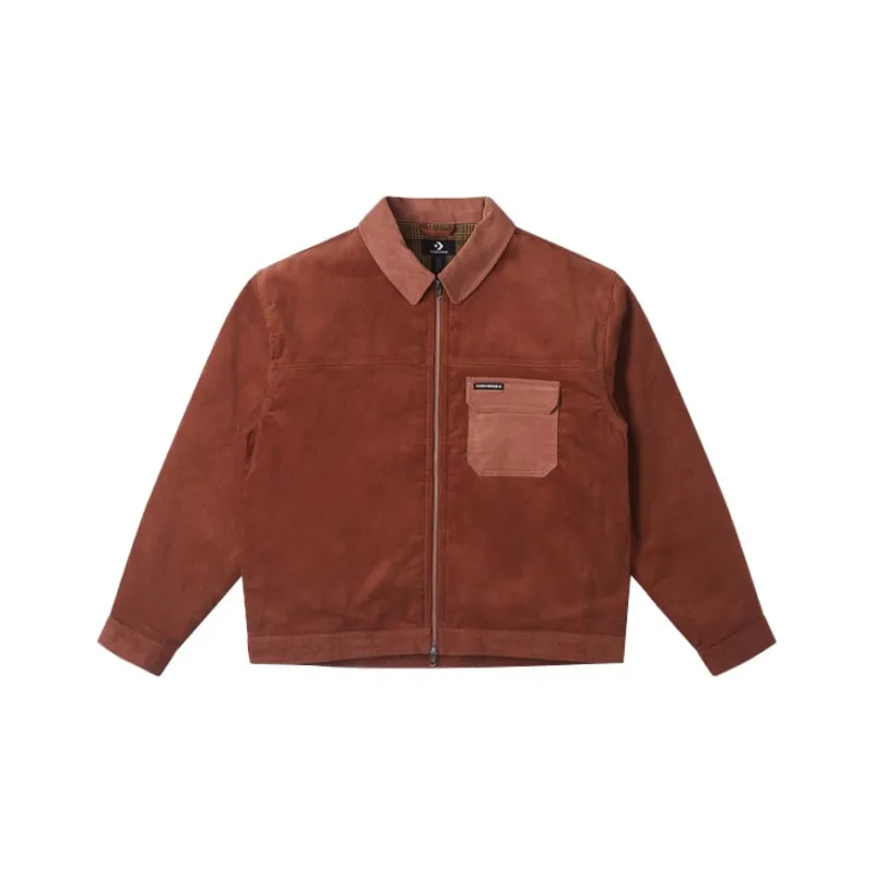 Converse Jackets Men Brown-0