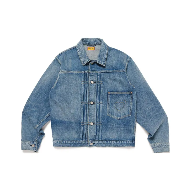 HUMAN MADE Denim Work Jacket-0