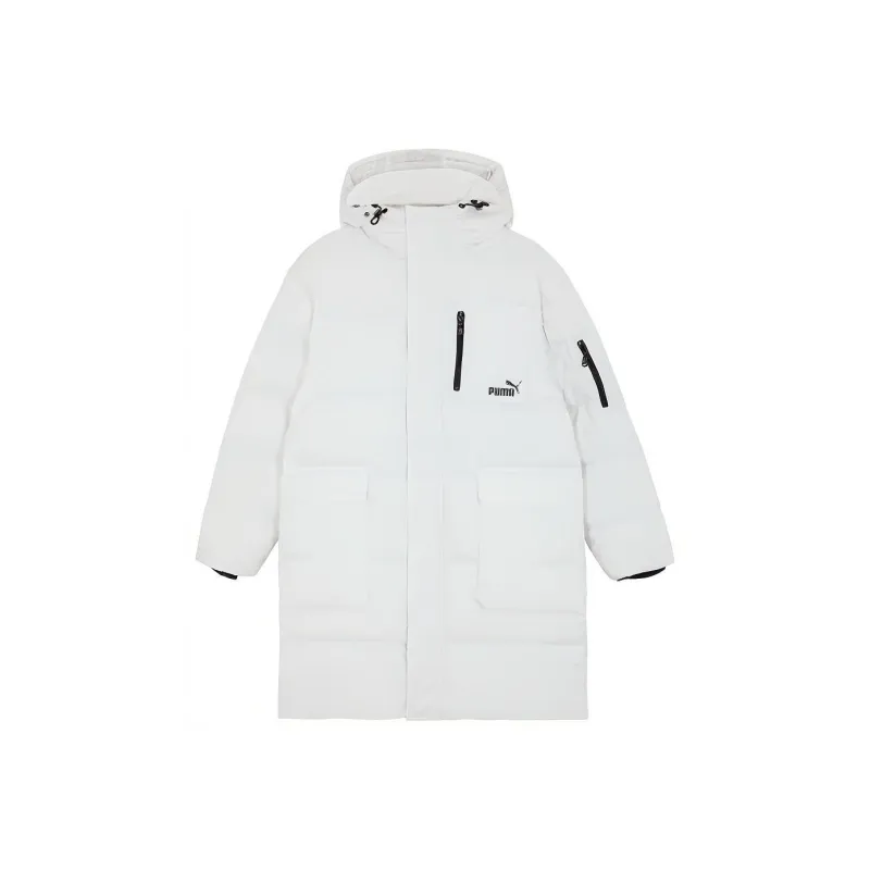 PUMA Down Jackets Unisex White-0