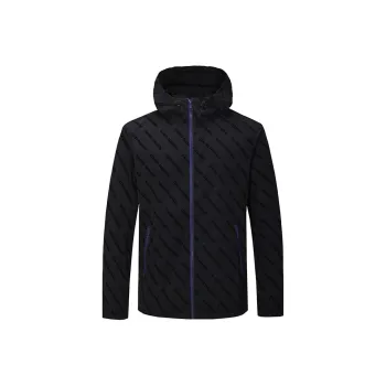 DAVID NAMAN Jackets Men Black
