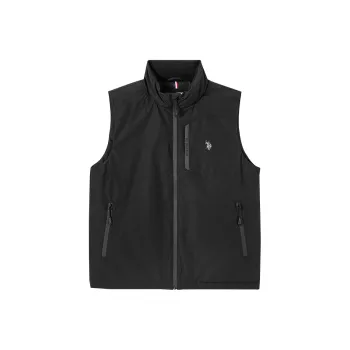 U.S. POLO ASSN. Vest Men's Black