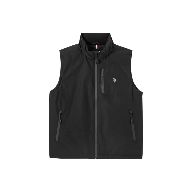 U.S. POLO ASSN. Vest Men's Black-0