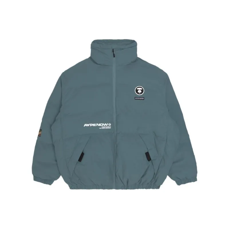 Aape Logo patch Padded Jacket-2