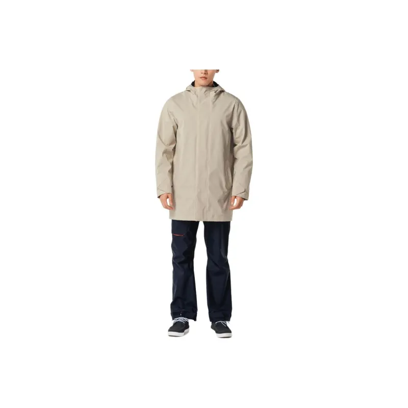 DECATHLON Jacket Men's Light White Lime Gray-0
