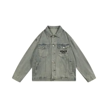 HOWIE LANDAU Denim Jacket Unisex