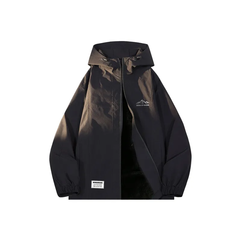 BENGEN Jackets Unisex-24