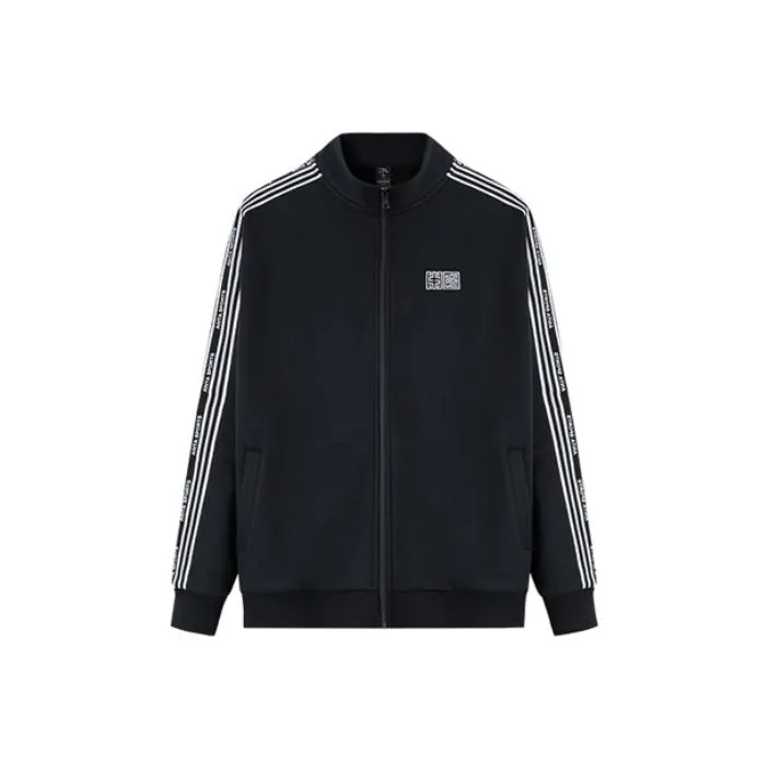 Anta Life Collection Sports Life Collection Jacket Unisex Basic Black-0