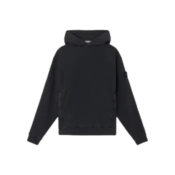 STONE ISLAND Garment Dyed Hoodie