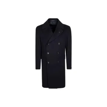 Tagliatore Flap Pocketed Double Breasted Coat