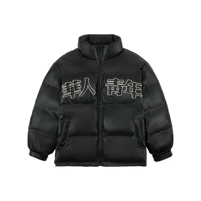 OCCUPY Puffer Jacket Winter Unisex-0