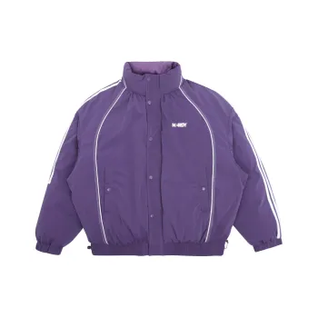Nerdy Down Jackets Unisex Dark Purple