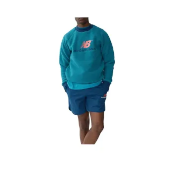 New Balance Intelligent Choice FW24 Sweatshirt Men's Blue