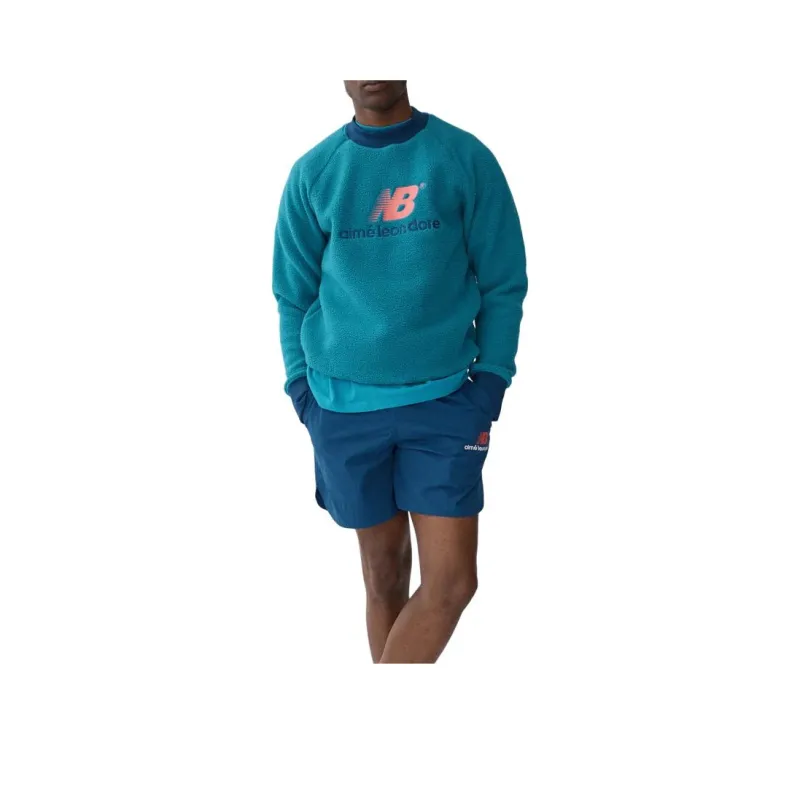 New Balance Intelligent Choice FW24 Sweatshirt Men's Blue-0