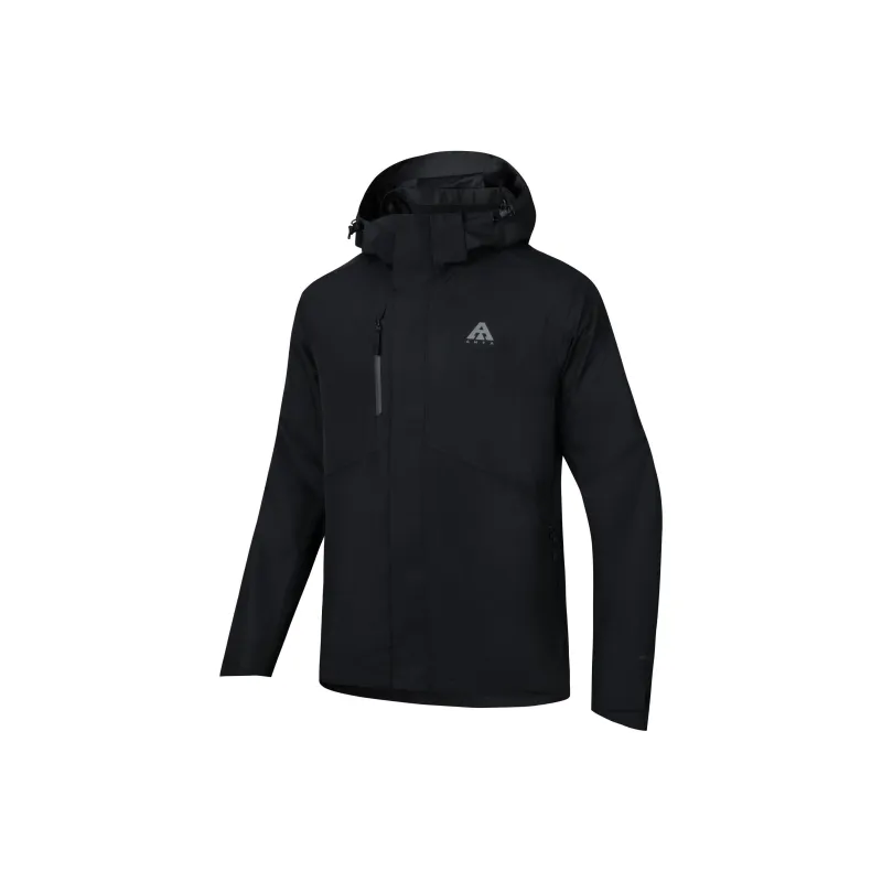 Anta Windbreaker Jacket Men's Black-0