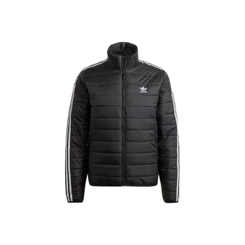 Adidas Originals Puffer Jackets Men Black