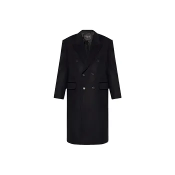 Balenciaga Collared Button-Up Coat