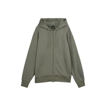 Y 3 Zip up Organic Cotton Hoodie