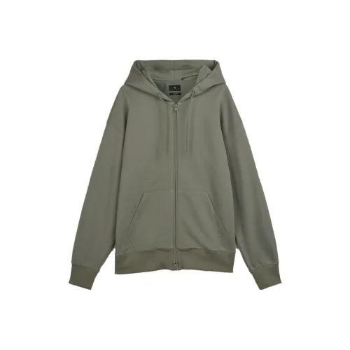 Y 3 Zip up Organic Cotton Hoodie