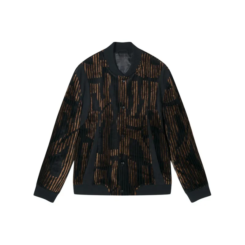 DAVID NAMAN Down Jackets Men Camel-0