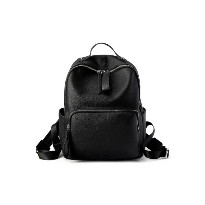 VANDEE Cow Leather Backpack Regular Women's Multicolor-4
