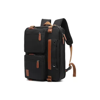 VIHUS Canvas Backpack Men's Multicolor