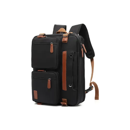 VIHUS Canvas Backpack Men's Multicolor