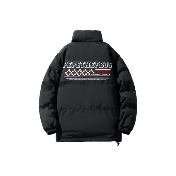 Pepe The Frog Puffer Jacket Unisex