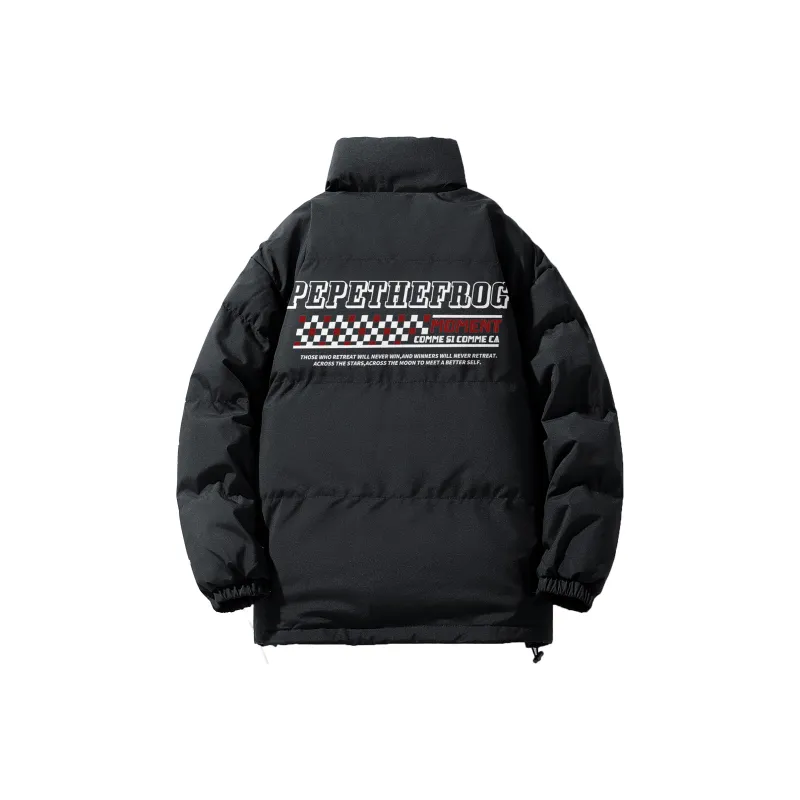 Pepe The Frog Puffer Jacket Unisex-0