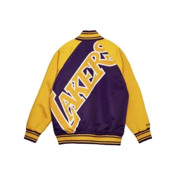 Mitchell Ness Baseball Jerseys Men Purple