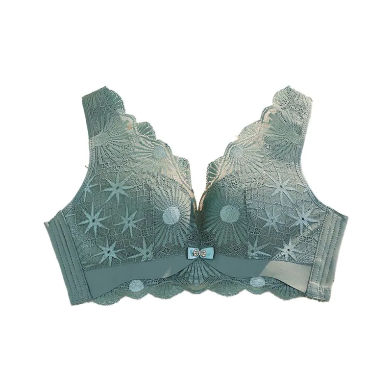QIANLINGMEI Women's Bras-8