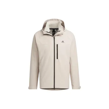 Adidas Jackets Coats Men's Beige/Black