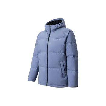 Anta Variety Training Collection Down Jacket Men's Jade Blue